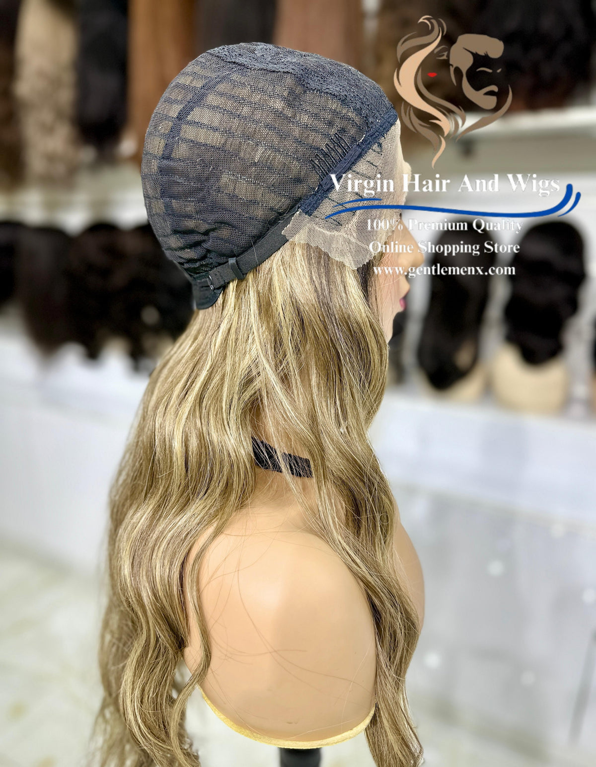 T-Part Front Lace Jane - Karry Heat Friendly Synthetic Lace Wig (NTSN4/UN9/12R)