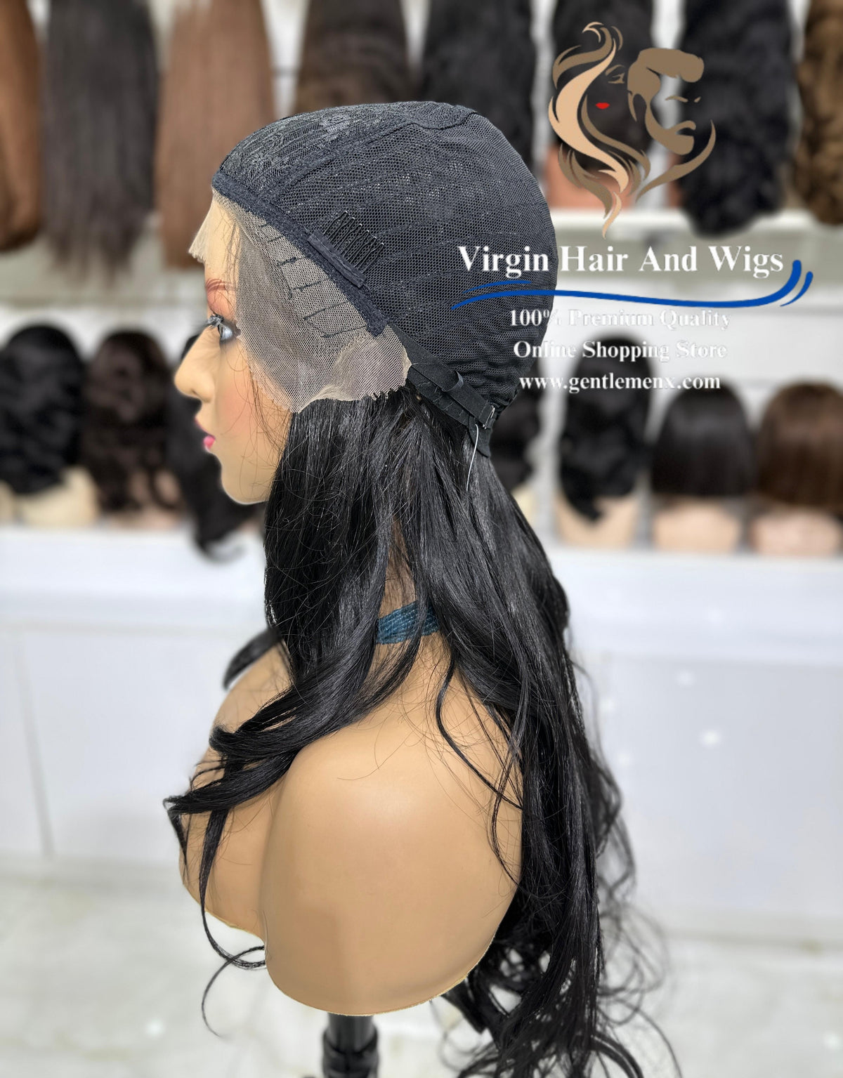 T-Part Front Lace Martha Chic Joyce Heat Friendly Synthetic Lace Wig