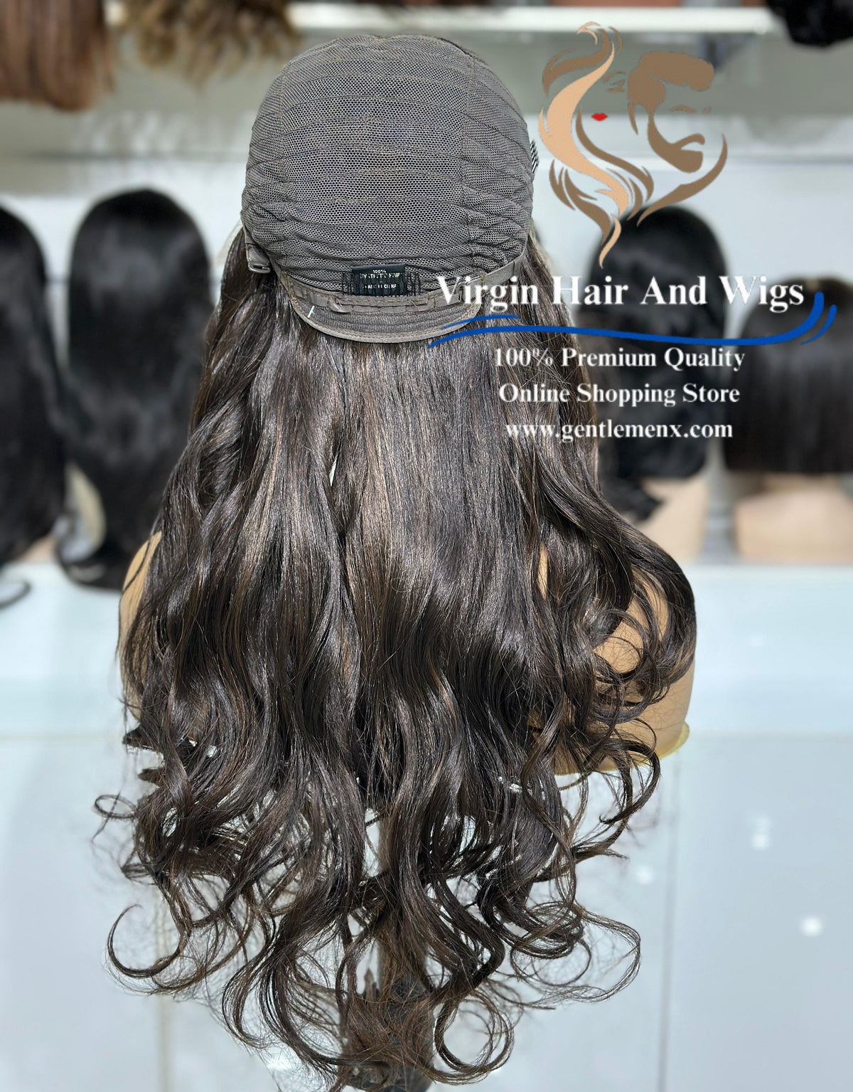 T-Part Front Lace Martha Chic Joyce Heat Friendly Synthetic Lace Wig (F5/6A)