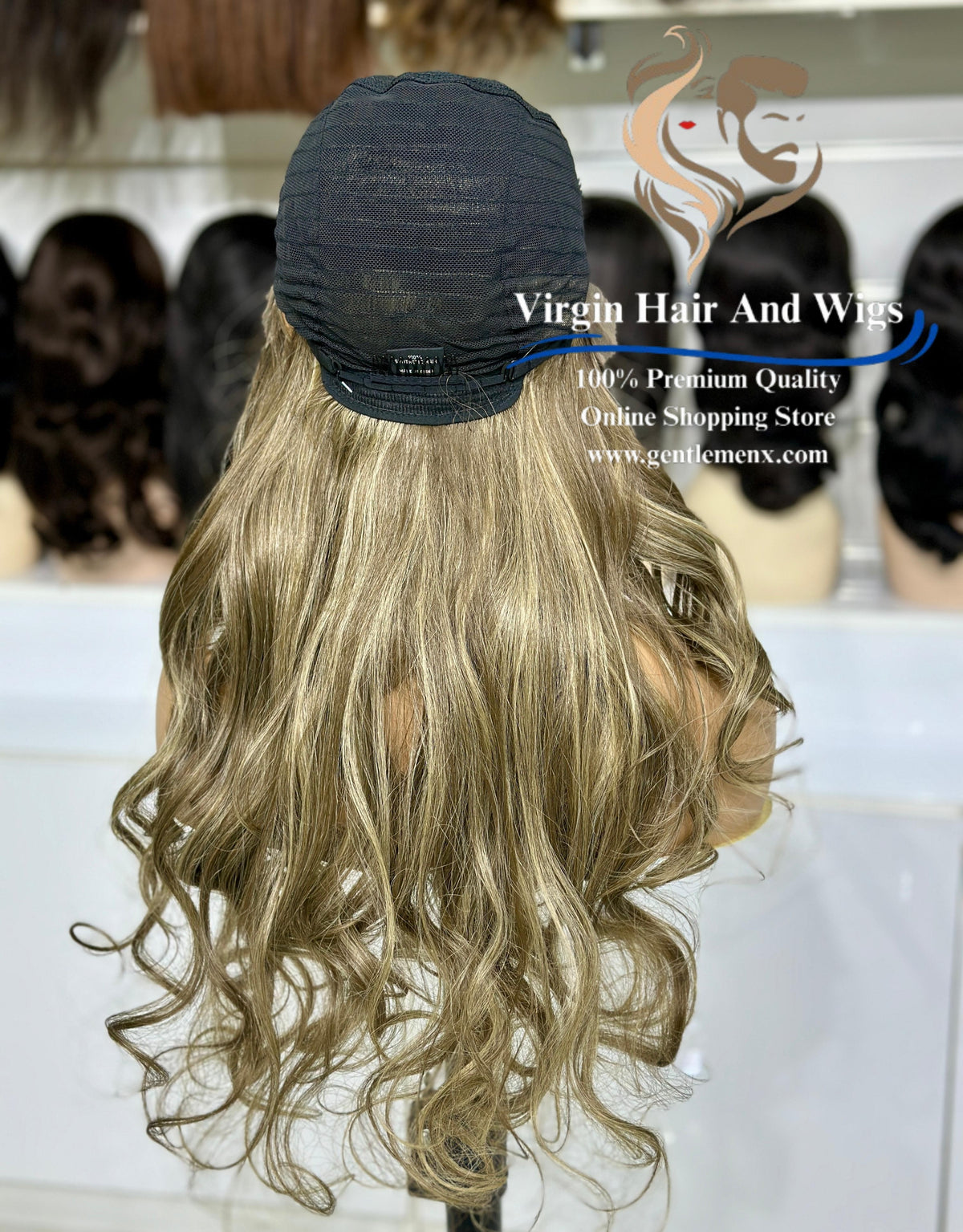 T-Part Front Lace Martha Chic Joyce Heat Friendly Synthetic Lace Wig (NTSN4/UN9/12R)