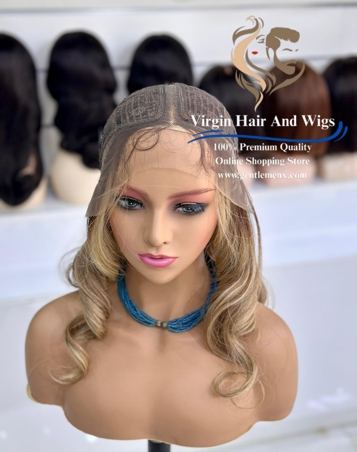 T-Part Front Lace Martha Chic Joyce Heat Friendly Synthetic Lace Wig (TATHL10A/6C/24J)