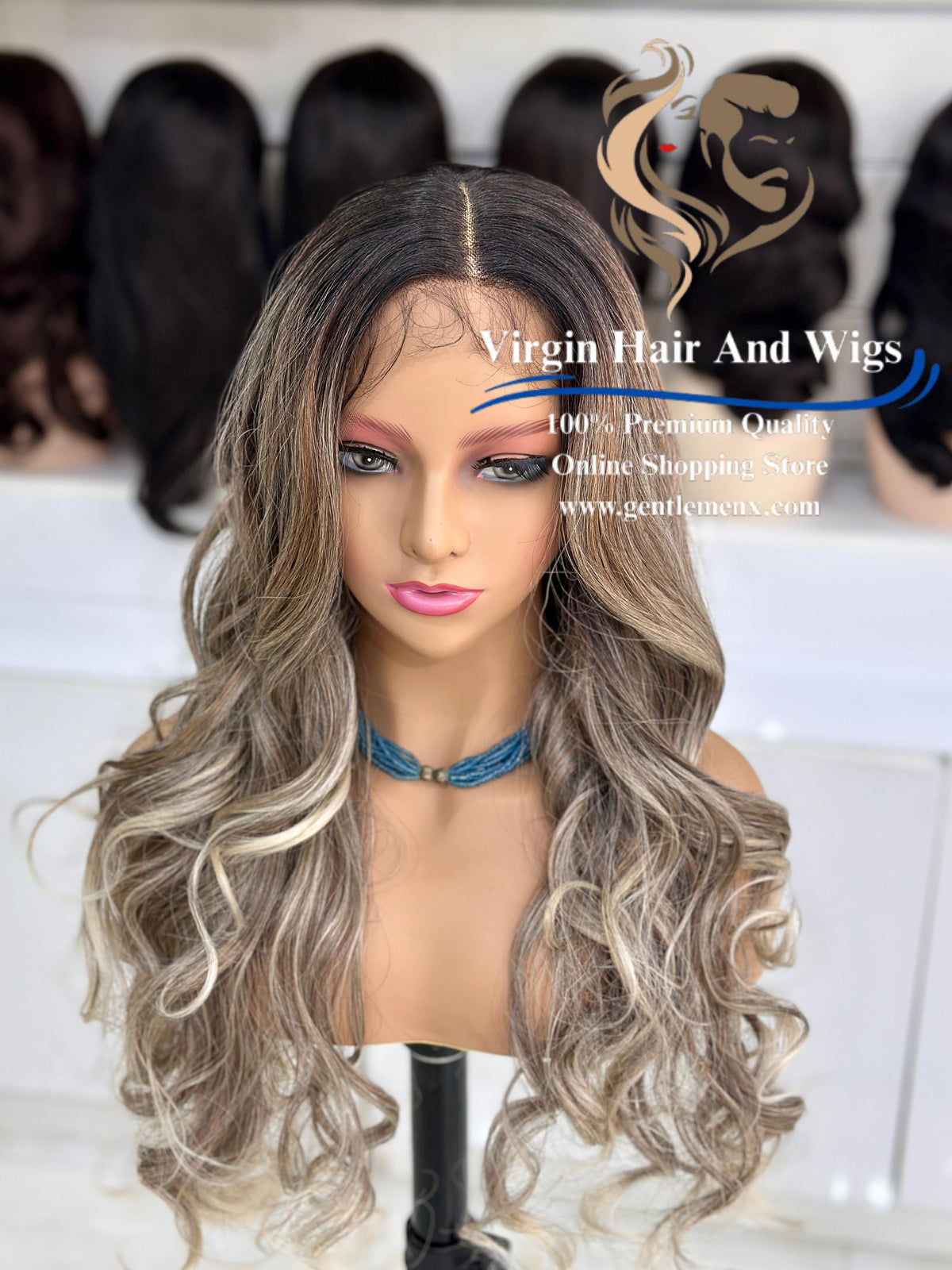 T-Part Front Lace Martha Chic Joyce Heat Friendly Synthetic Lace Wig (TTED4/T340A/22B/T6/56E)
