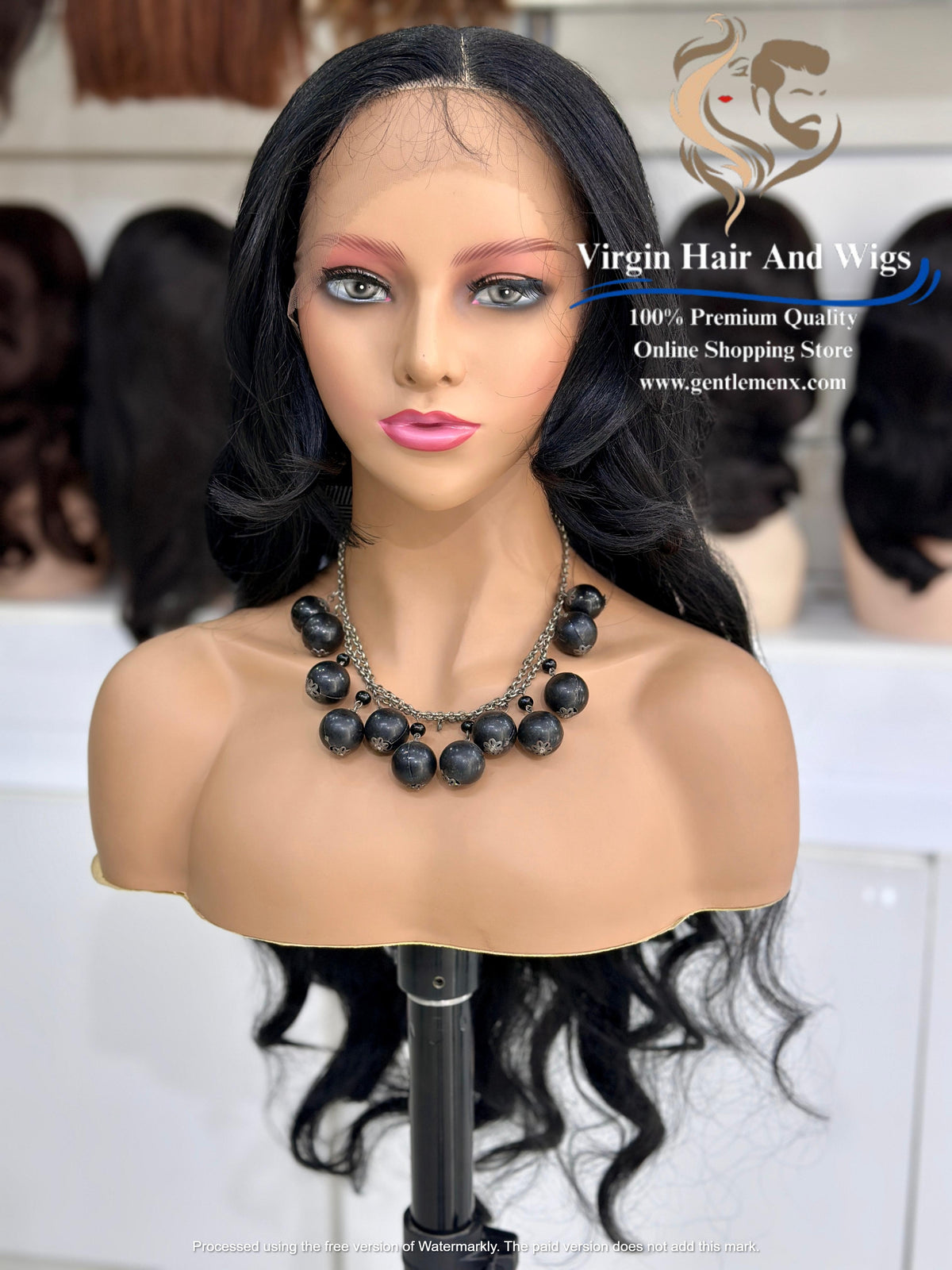 T-Part Front Lace Rebecca Chic Sophie Heat Friendly Synthetic Lace Wig