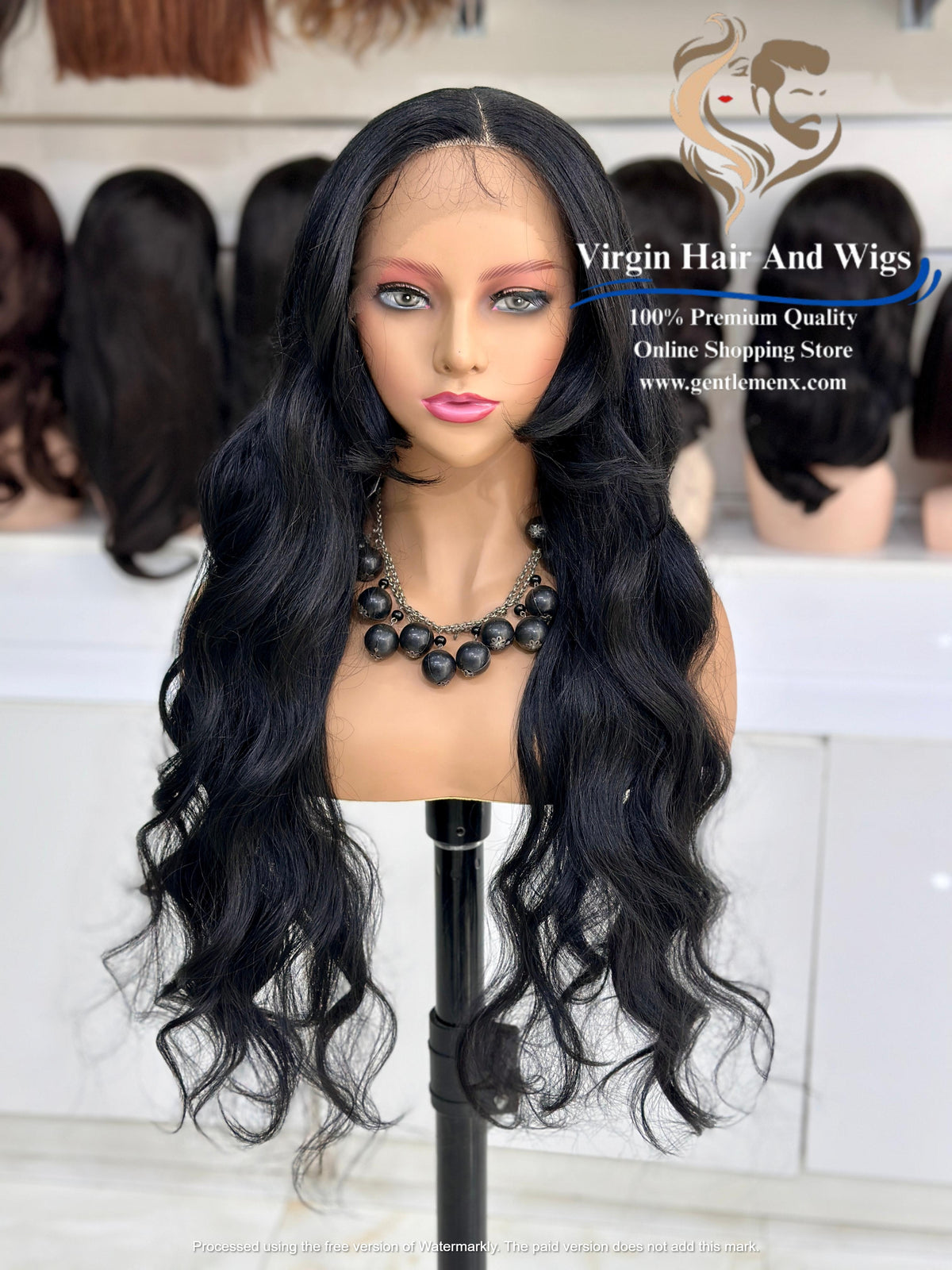 T-Part Front Lace Rebecca Chic Sophie Heat Friendly Synthetic Lace Wig