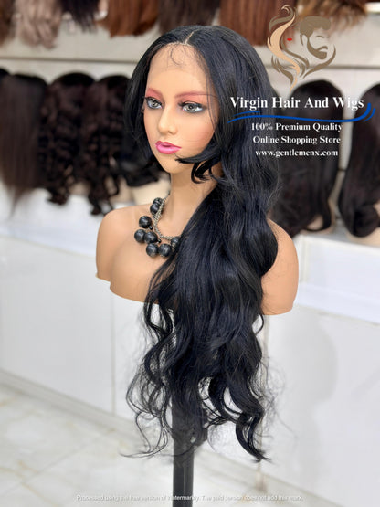 T-Part Front Lace Rebecca Chic Sophie Heat Friendly Synthetic Lace Wig
