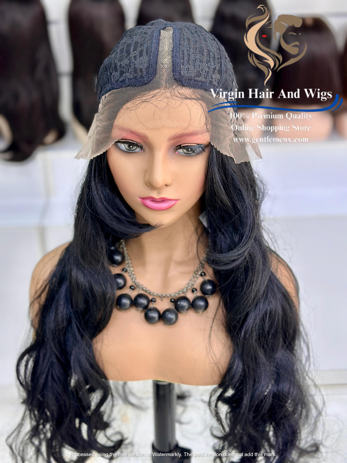 T-Part Front Lace Rebecca Chic Sophie Heat Friendly Synthetic Lace Wig