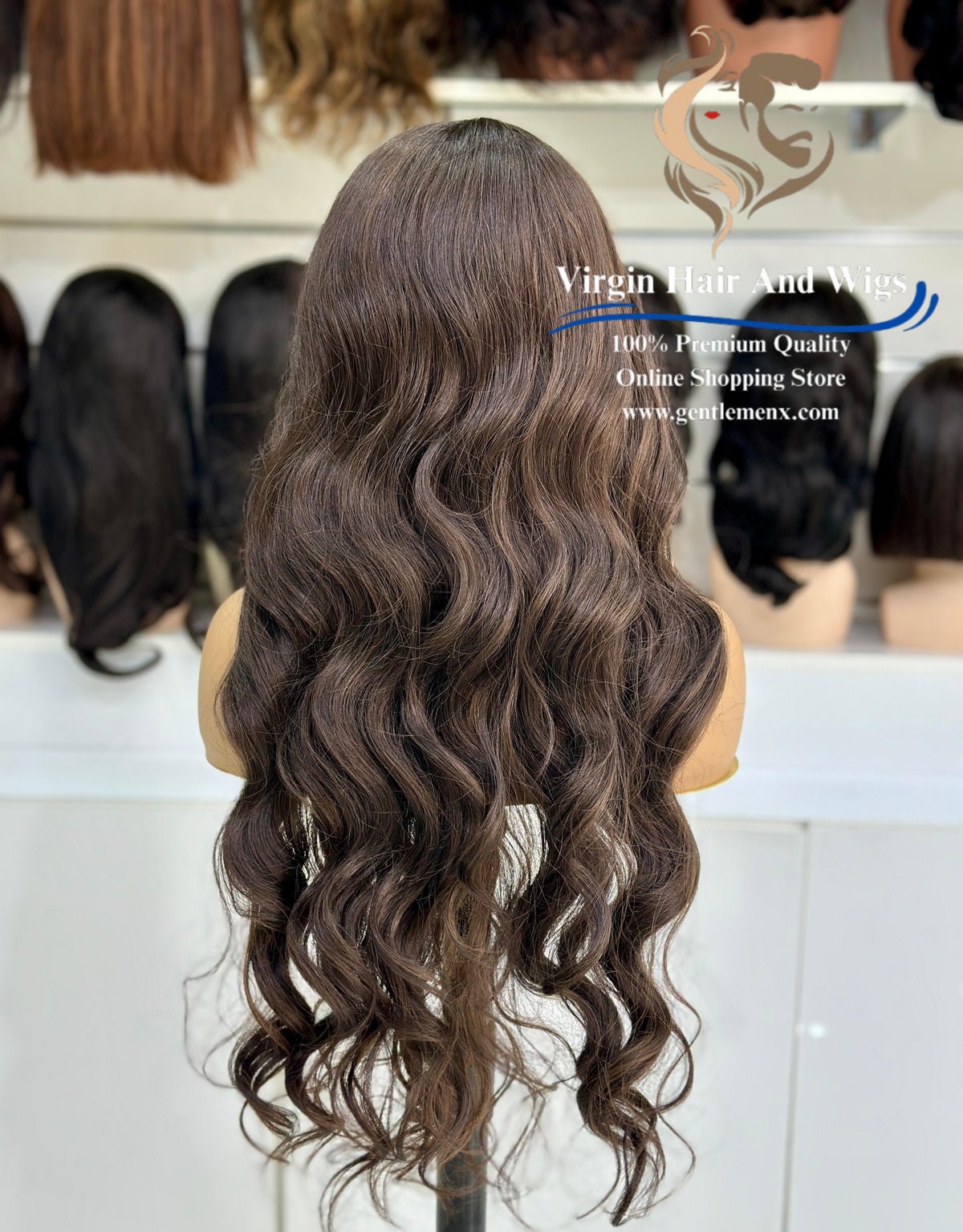 T-Part Front Lace Rebecca Chic Sophie Heat Friendly Synthetic Lace Wig (F5/6A)
