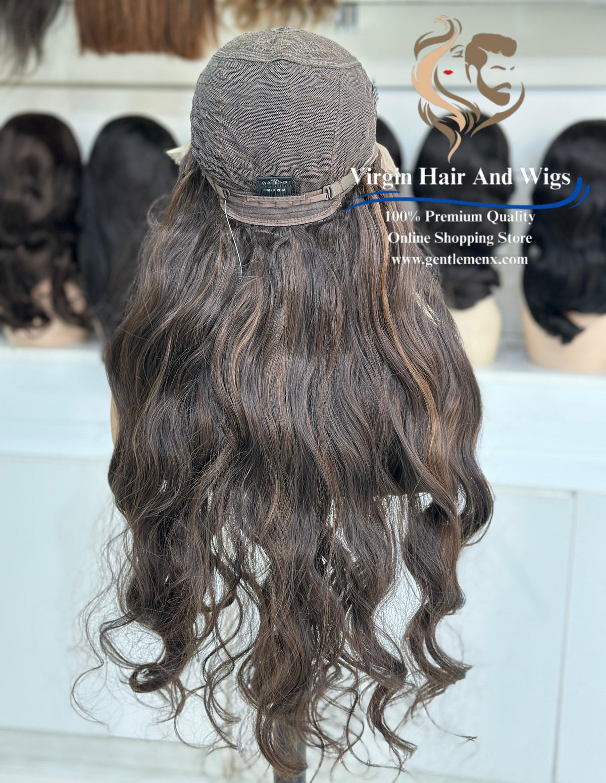 T-Part Front Lace Rebecca Chic Sophie Heat Friendly Synthetic Lace Wig (F5/6A)