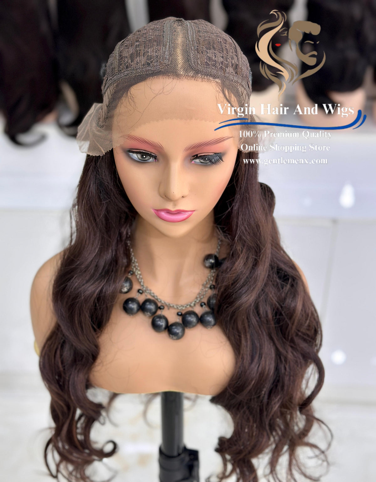 T-Part Front Lace Rebecca Chic Sophie Heat Friendly Synthetic Lace Wig (F5/6A)