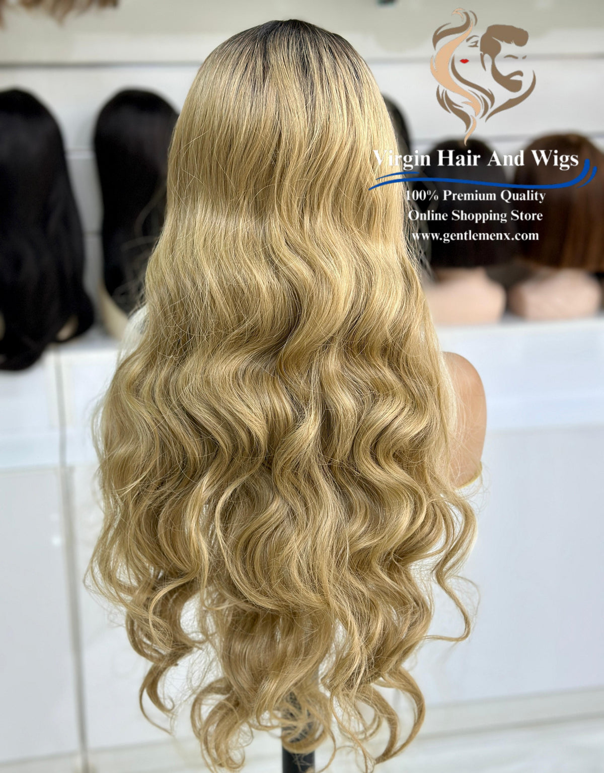 T-Part Front Lace Rebecca Chic Sophie Heat Friendly Synthetic Lace Wig (TTHL4/14R/613R)