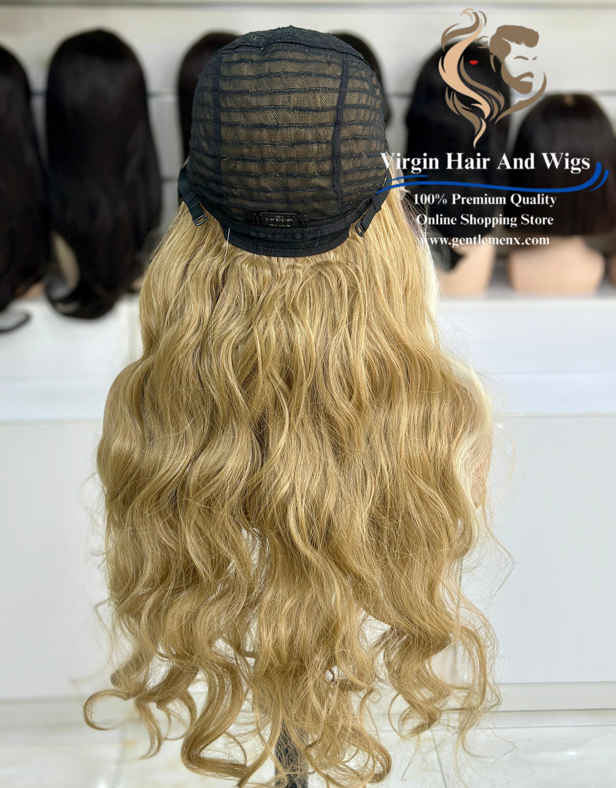 T-Part Front Lace Rebecca Chic Sophie Heat Friendly Synthetic Lace Wig (TTHL4/14R/613R)
