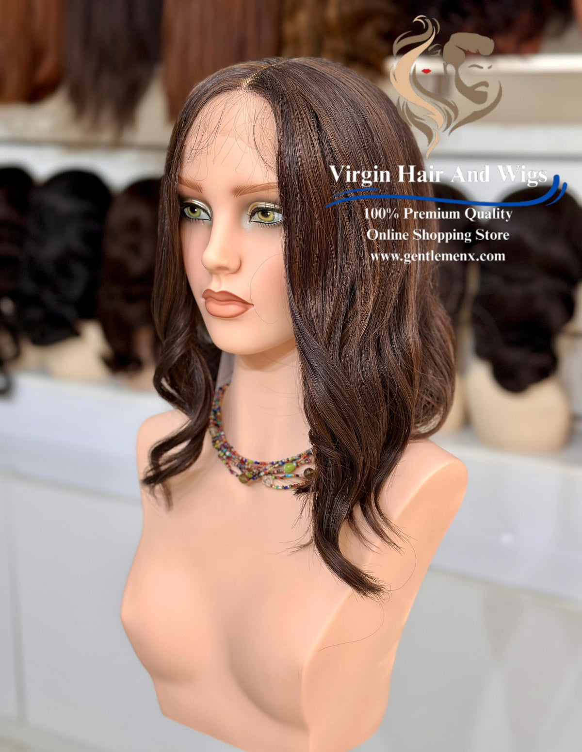 T-Part Front Lace Margaret - Melissa Heat Friendly Synthetic Lace Wig (F5/6A)