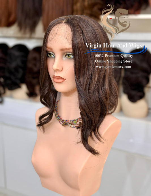 T-Part Front Lace Margaret - Melissa Heat Friendly Synthetic Lace Wig (F5/6A)