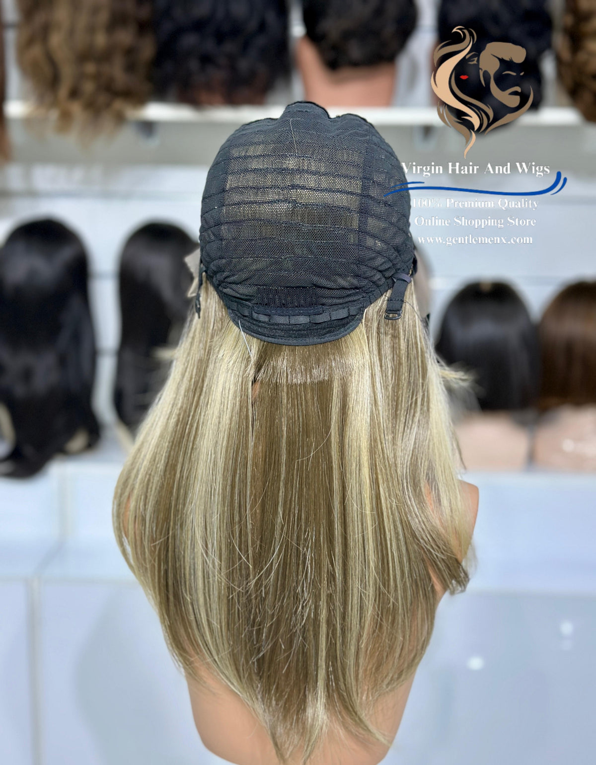 T-Part Front Lace TY-Curtain Rachel Heat Friendly Synthetic Lace Wig (NTSN4/UN9/12R)
