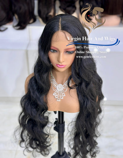 T-Part Front Lace Susan - Damy Heat Friendly Synthetic Lace Wig