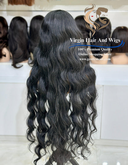 T-Part Front Lace Susan - Damy Heat Friendly Synthetic Lace Wig