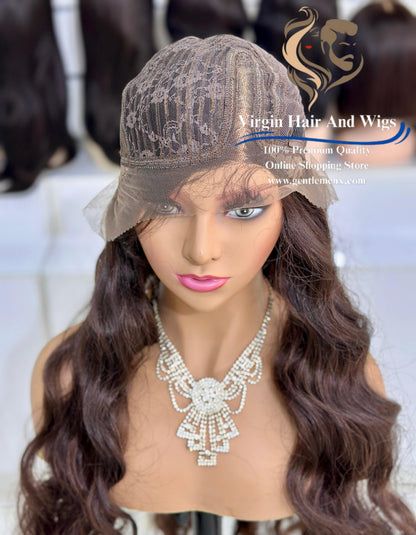 T-Part Front Lace Susan - Damy Heat Friendly Synthetic Lace Wig (F5/6A)