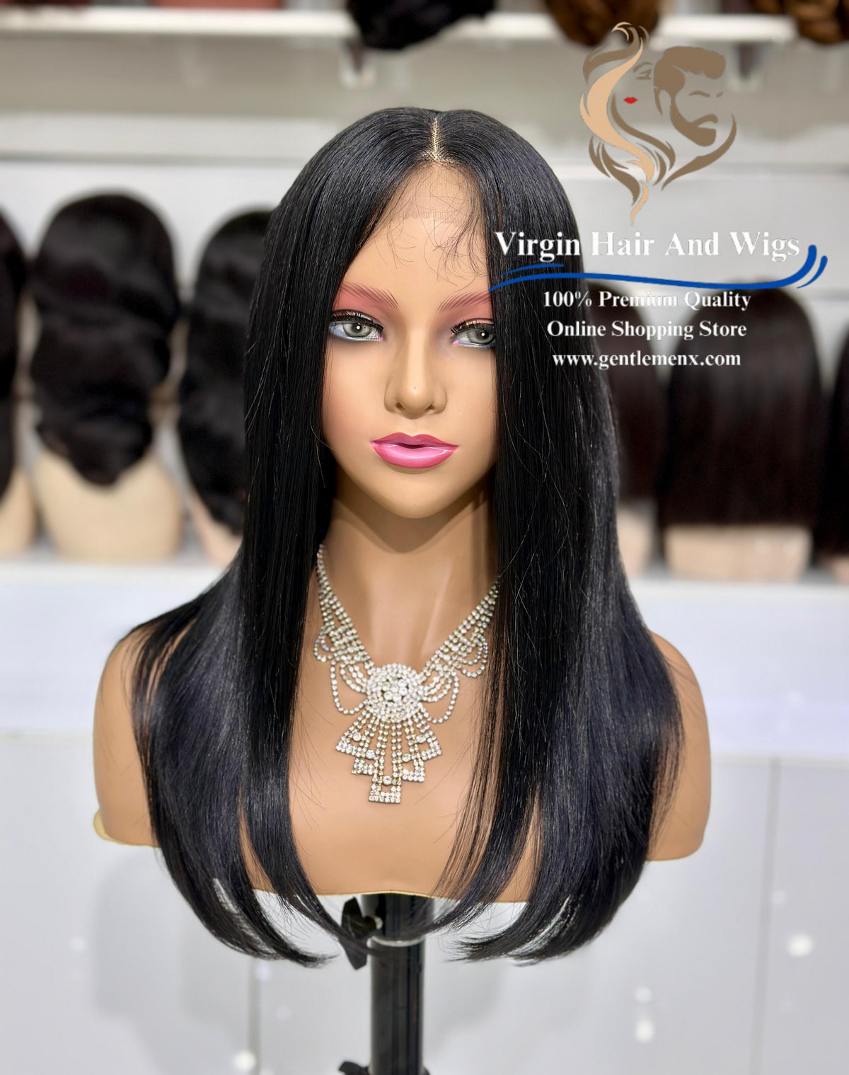 T-Part Front Lace Dorothy - Erica Heat Friendly Synthetic Lace Wig