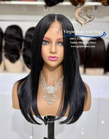 T-Part Front Lace Dorothy - Erica Heat Friendly Synthetic Lace Wig