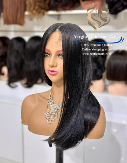 T-Part Front Lace Dorothy - Erica Heat Friendly Synthetic Lace Wig