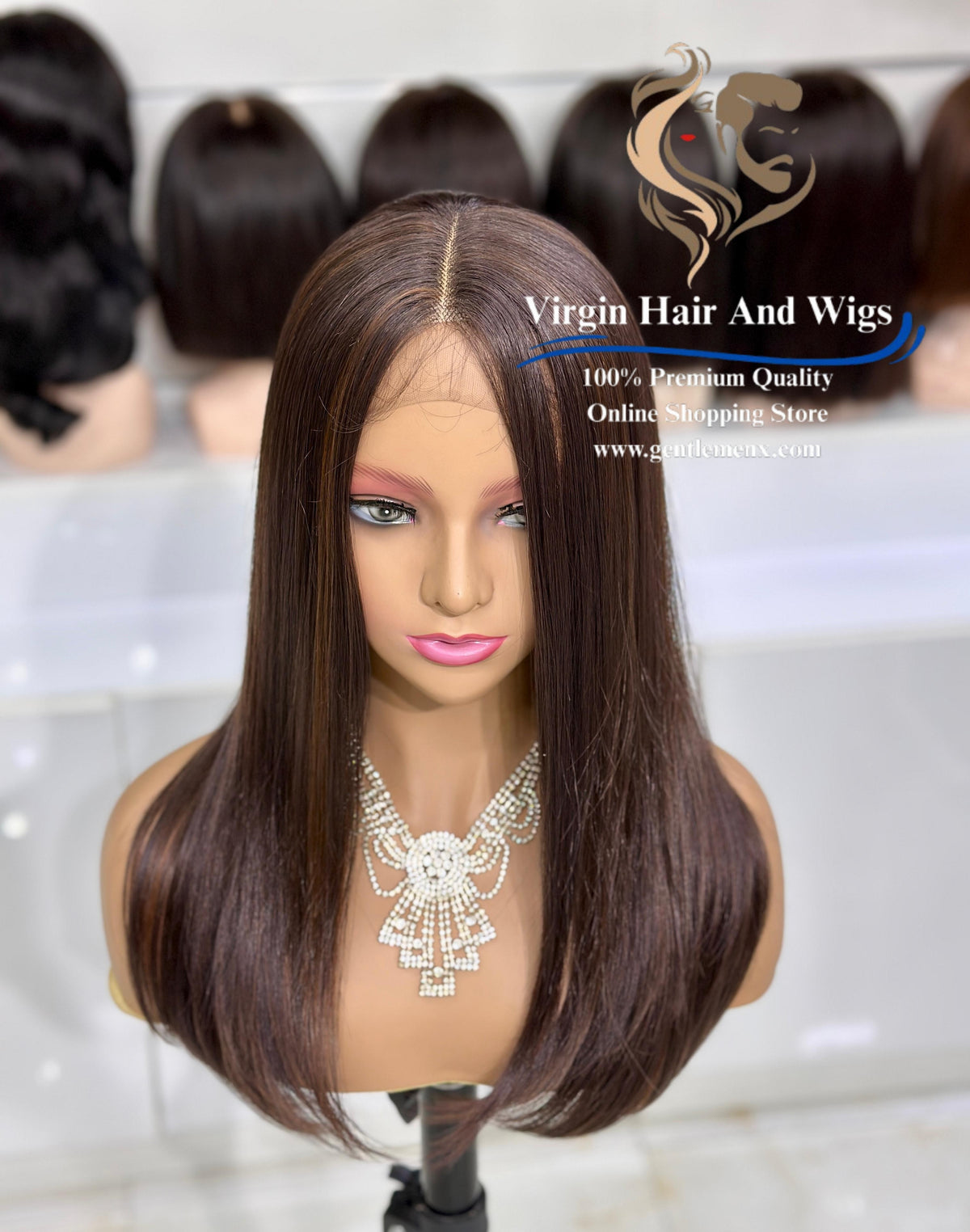 T-Part Front Lace Dorothy - Erica Heat Friendly Synthetic Lace Wig (F5/6A)