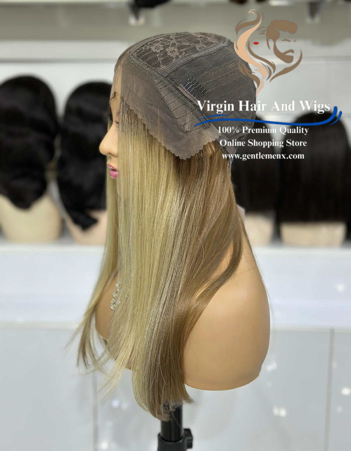 T-Part Front Lace Dorothy - Erica Heat Friendly Synthetic Lace Wig (MYSNT8/12Q/14R/22D)