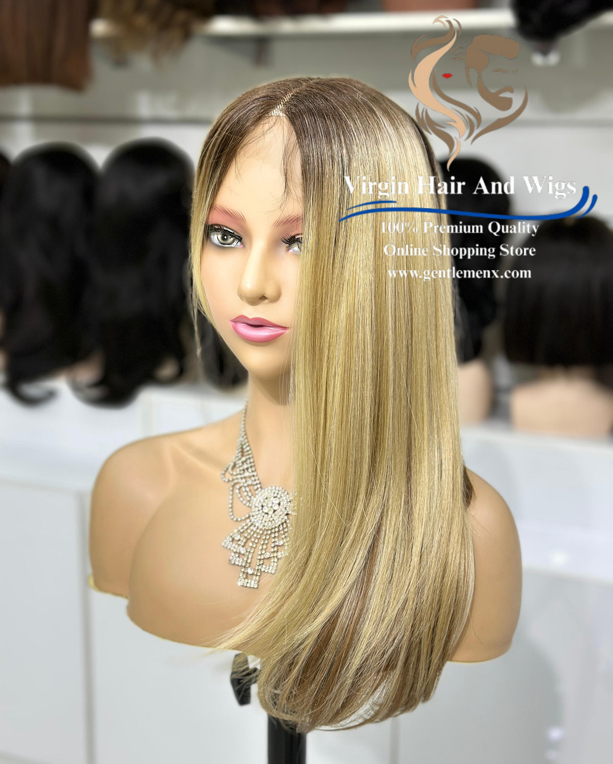 T-Part Front Lace Dorothy - Erica Heat Friendly Synthetic Lace Wig (MYSNT8/12Q/14R/22D)