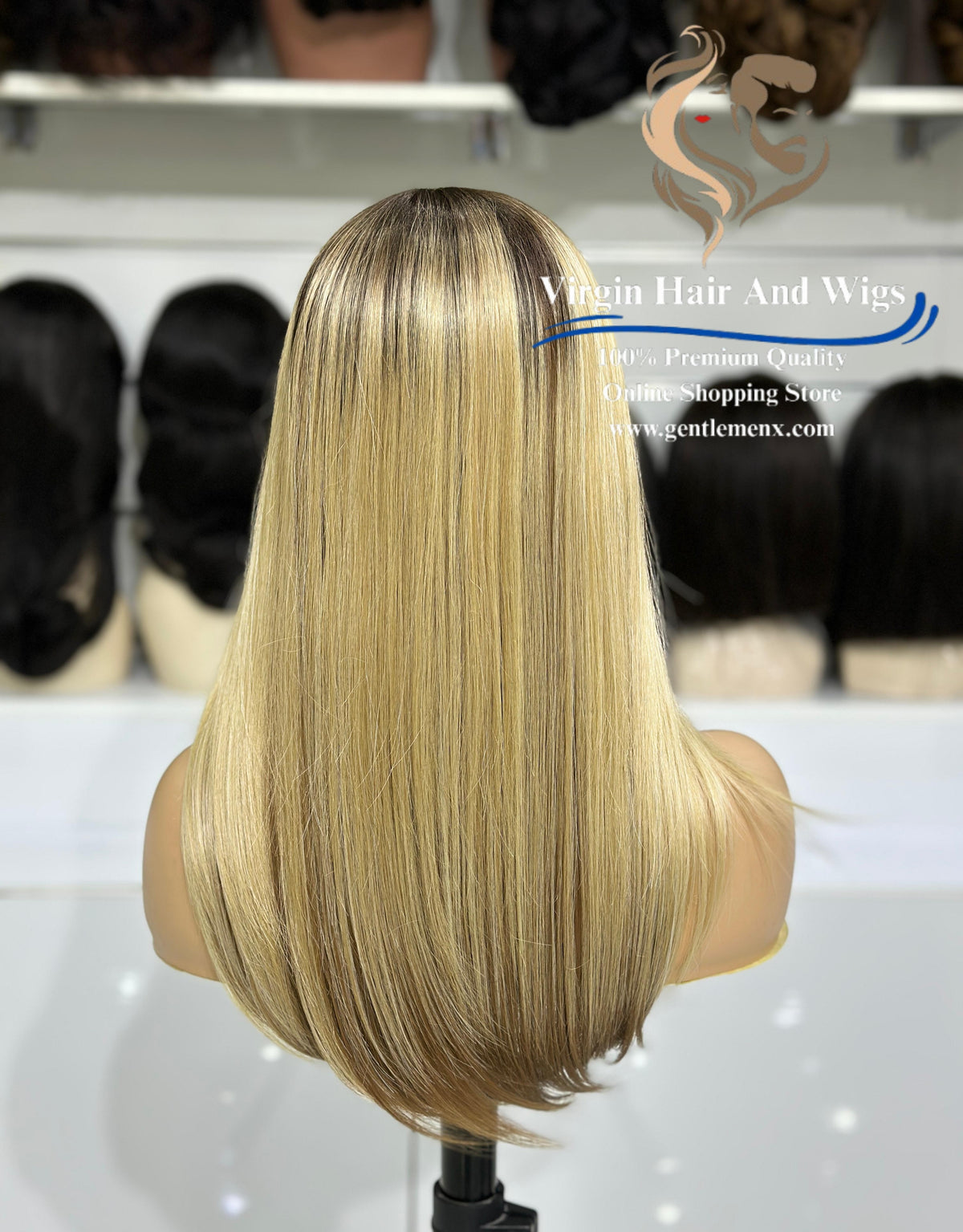 T-Part Front Lace Dorothy - Erica Heat Friendly Synthetic Lace Wig (MYSNT8/12Q/14R/22D)