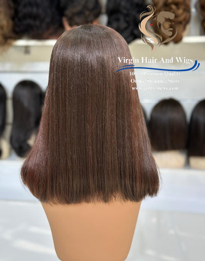 T-Part Front Lace Frances - Mila Heat Friendly Synthetic Lace Wig (BM C4M/C33C)