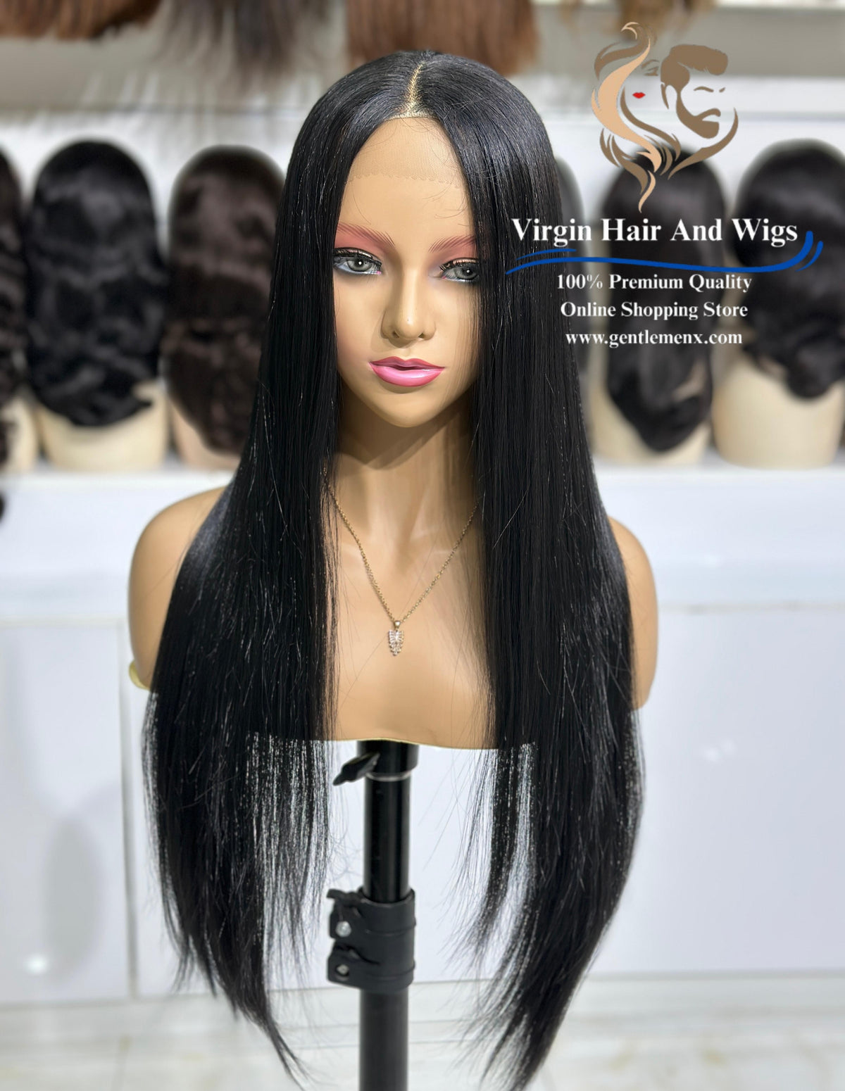 T-Part Front Lace Alice - L-Headline Heat Friendly Synthetic Lace Wig