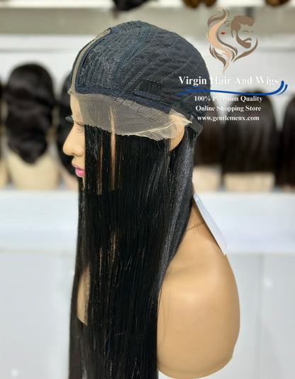 T-Part Front Lace Alice - L-Headline Heat Friendly Synthetic Lace Wig
