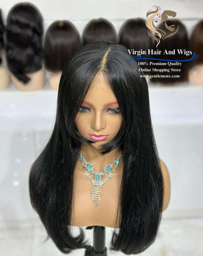 T-Part Front Lace Catherine - Susie Heat Friendly Synthetic Lace Wig