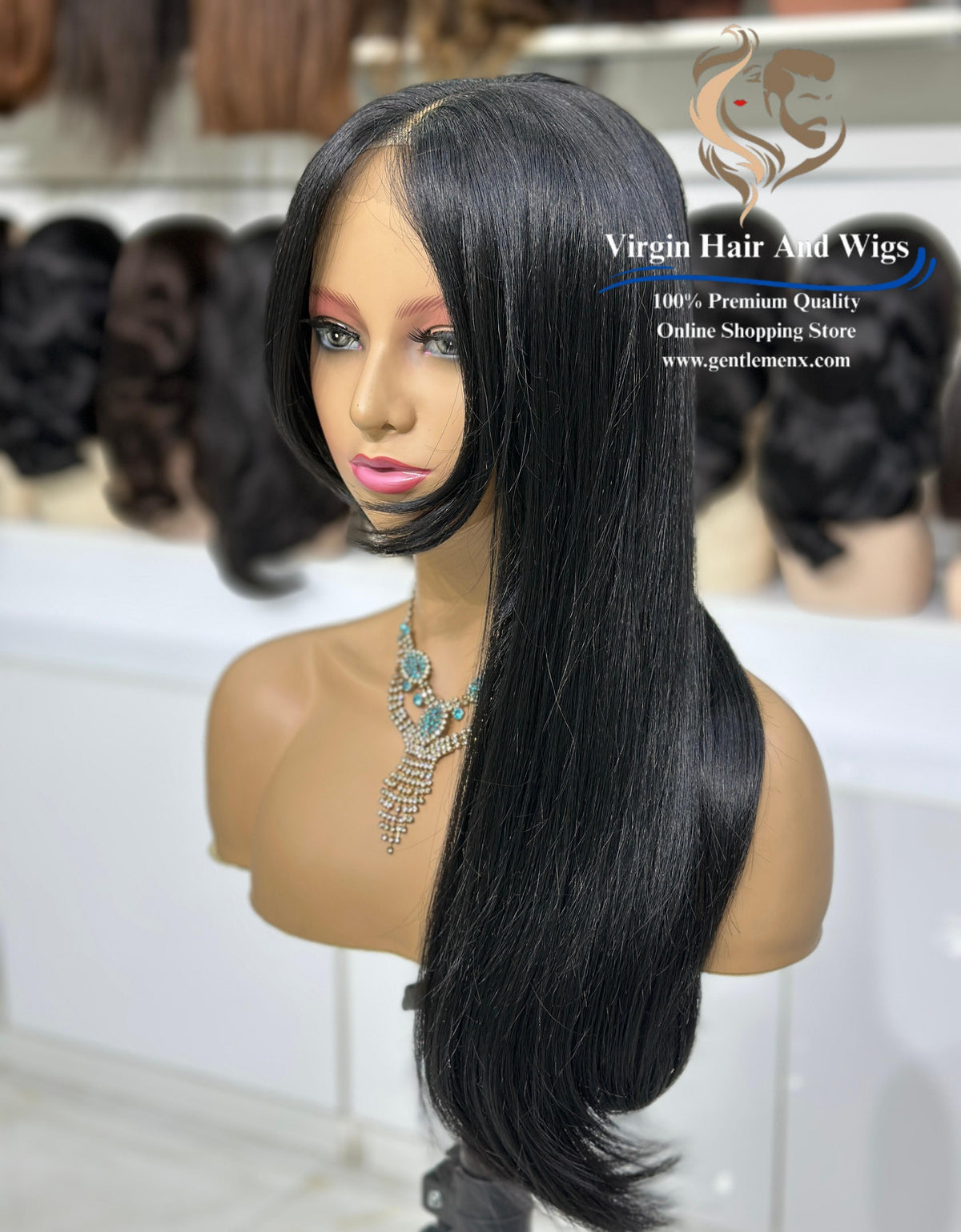 T-Part Front Lace Catherine - Susie Heat Friendly Synthetic Lace Wig
