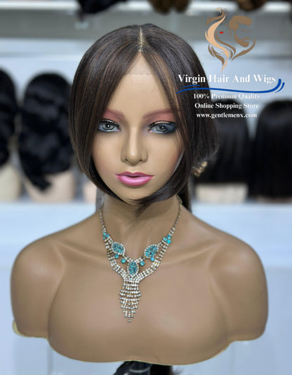 T-Part Front Lace Catherine - Susie Heat Friendly Synthetic Lace Wig (F5/6A)