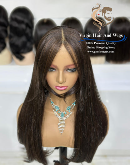 T-Part Front Lace Catherine - Susie Heat Friendly Synthetic Lace Wig (F5/6A)