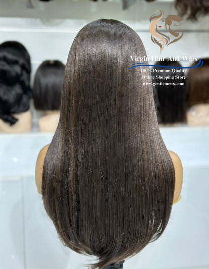 T-Part Front Lace Catherine - Susie Heat Friendly Synthetic Lace Wig (F5/6A)