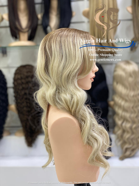 T-Part Front Lace Joan - Polina Heat Friendly Synthetic Lace Wig (TT10A/56D)