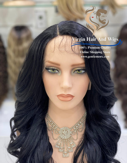 T-Part Front Lace Hannah Chic Bess Heat Friendly Synthetic Lace Wig