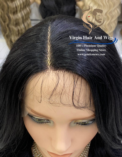 T-Part Front Lace Hannah Chic Bess Heat Friendly Synthetic Lace Wig