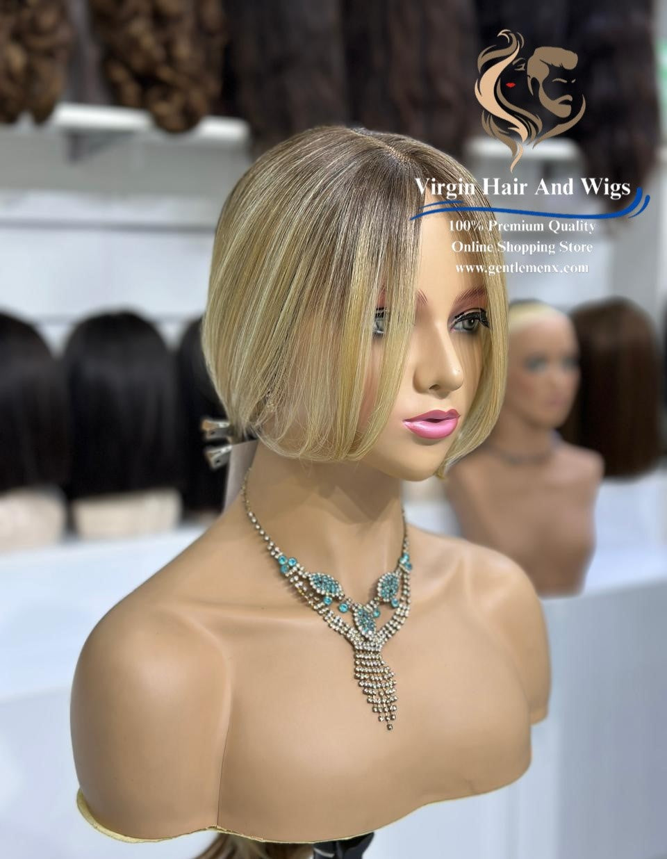 T-Part Front Lace Catherine - Susie Heat Friendly Synthetic Lace Wig (MYSNT8/12Q/14R/22D)
