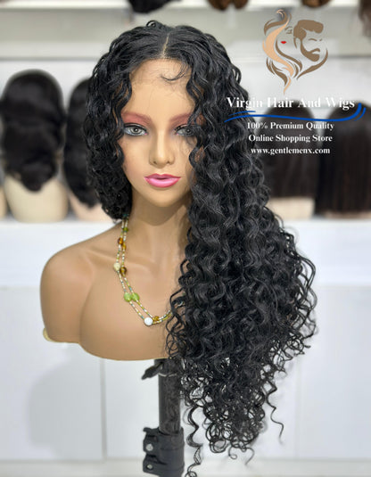 T-Part Front Lace Abegail - Shirley Heat Friendly Synthetic Lace Wig