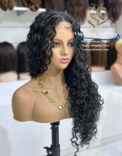 T-Part Front Lace Abegail - Shirley Heat Friendly Synthetic Lace Wig