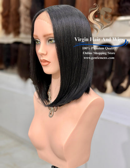 T-Part Front Lace Patience - Momo Heat Friendly Synthetic Lace Wig