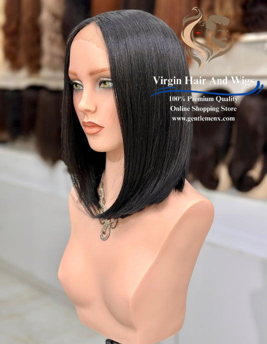 T-Part Front Lace Patience - Momo Heat Friendly Synthetic Lace Wig