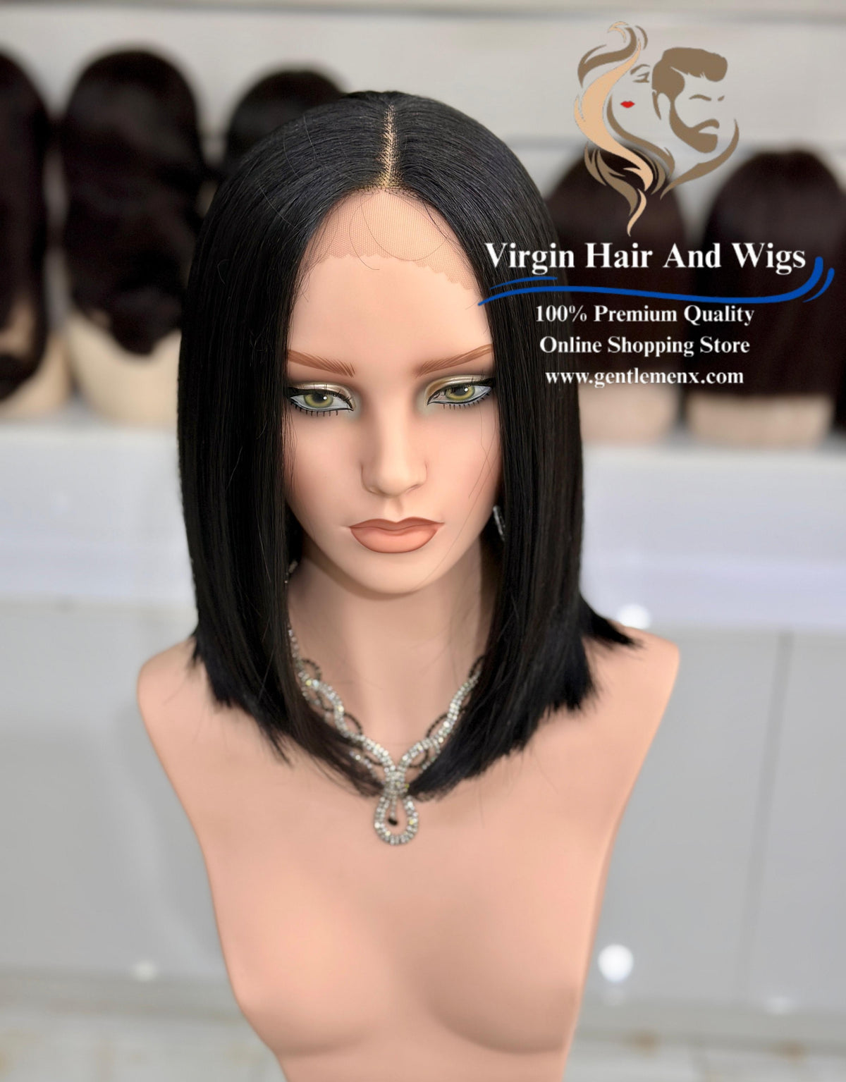 T-Part Front Lace Patience - Momo Heat Friendly Synthetic Lace Wig