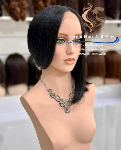 T-Part Front Lace Patience - Momo Heat Friendly Synthetic Lace Wig