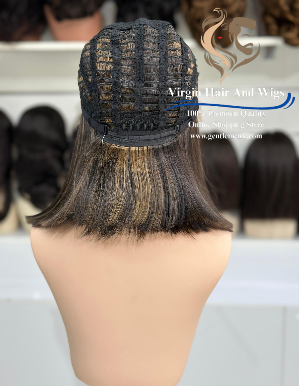 T-Part Front Lace Patience - Momo Heat Friendly Synthetic Lace Wig (F4/27)