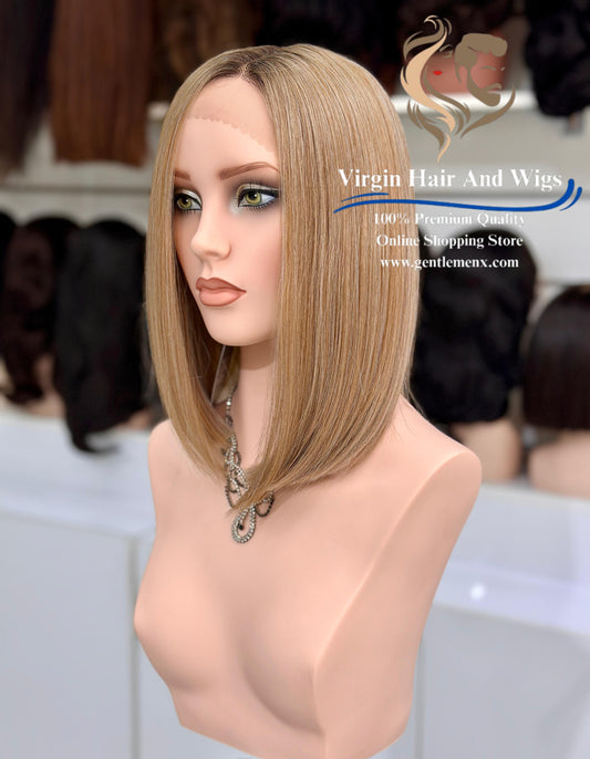 T-Part Front Lace Patience - Momo Heat Friendly Synthetic Lace Wig (RT6/23C)
