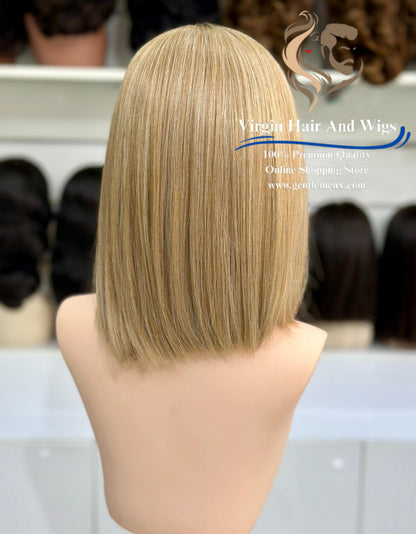 T-Part Front Lace Patience - Momo Heat Friendly Synthetic Lace Wig (RT6/23C)