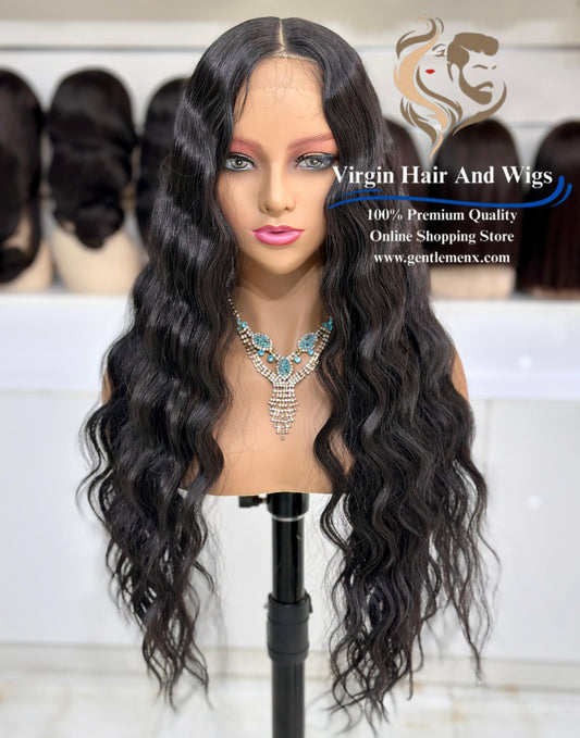 T-Part Front Lace Charity - Bonnie Heat Friendly Synthetic Lace Wig (#2)